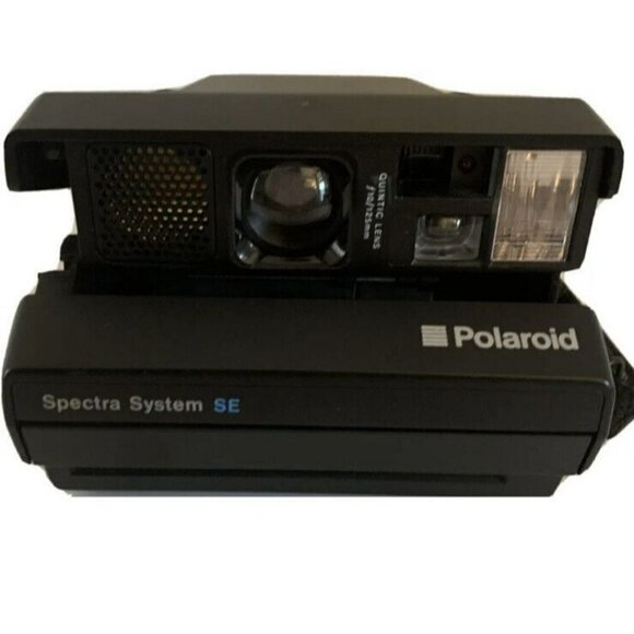 Polaroid Spectra System SE Instant Film Camera Untested